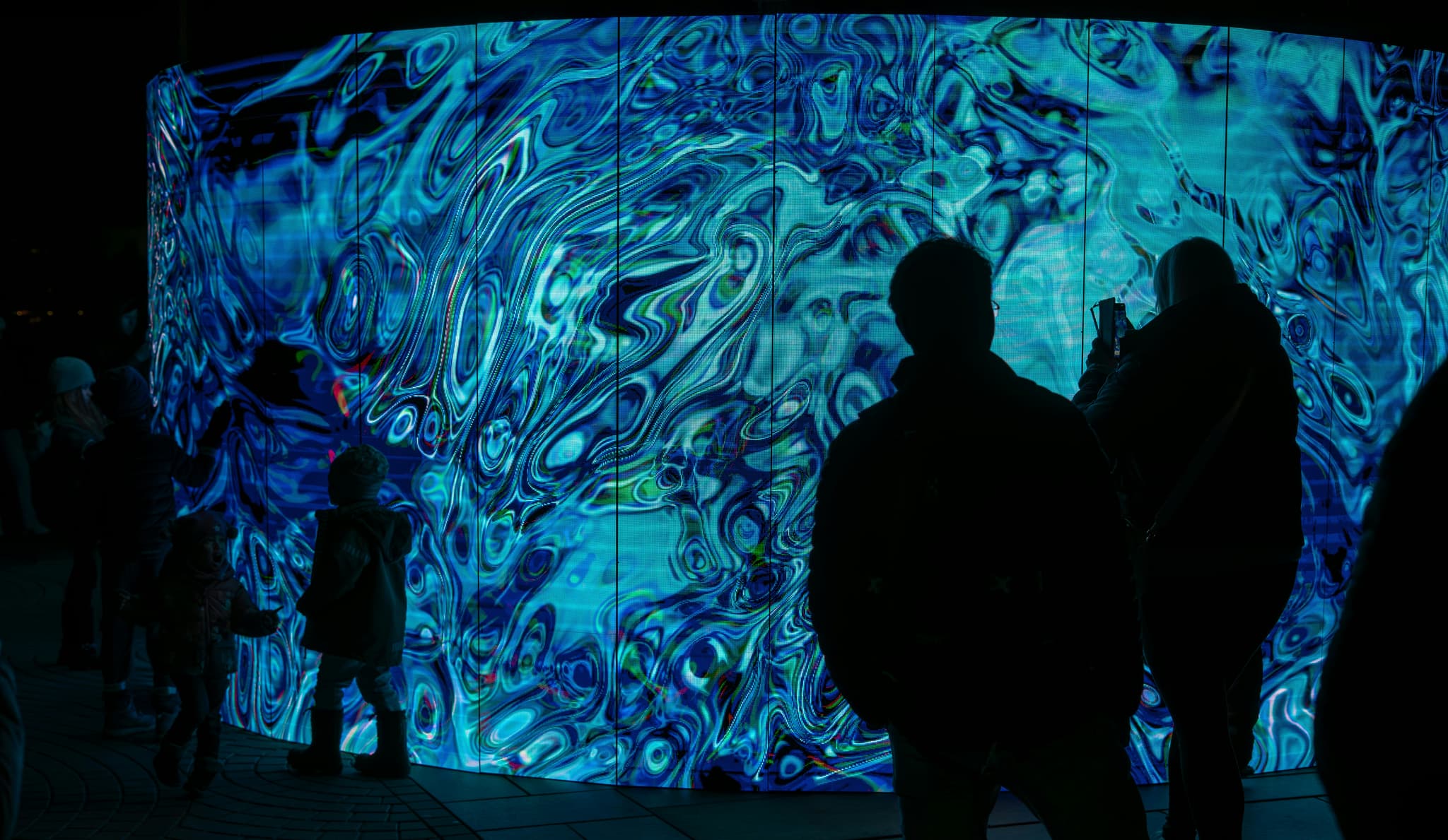 After Hours at Bassins des Lumières – Immersive Art in Bordeaux