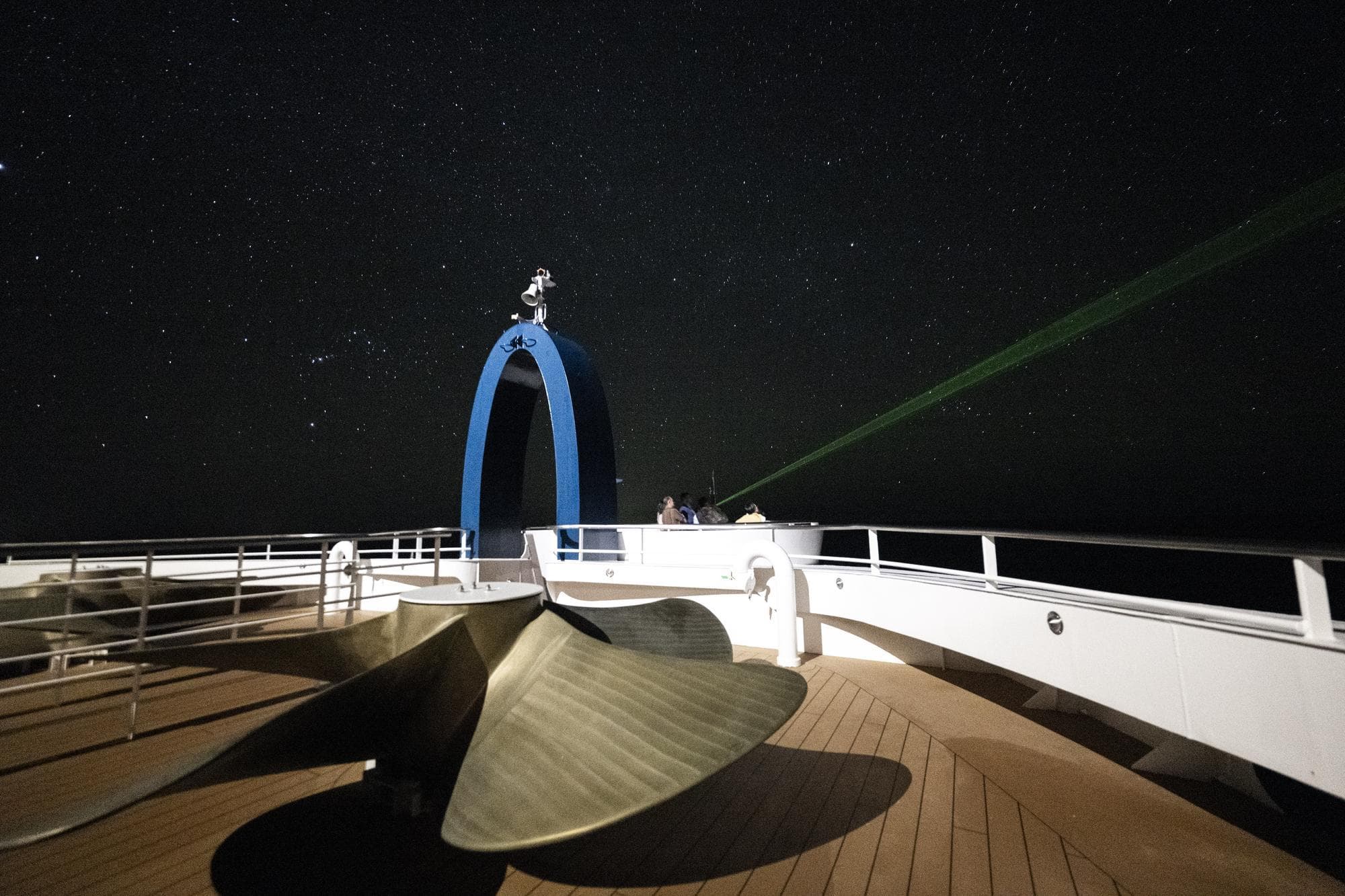 Back at sea, crossing the Atlantic